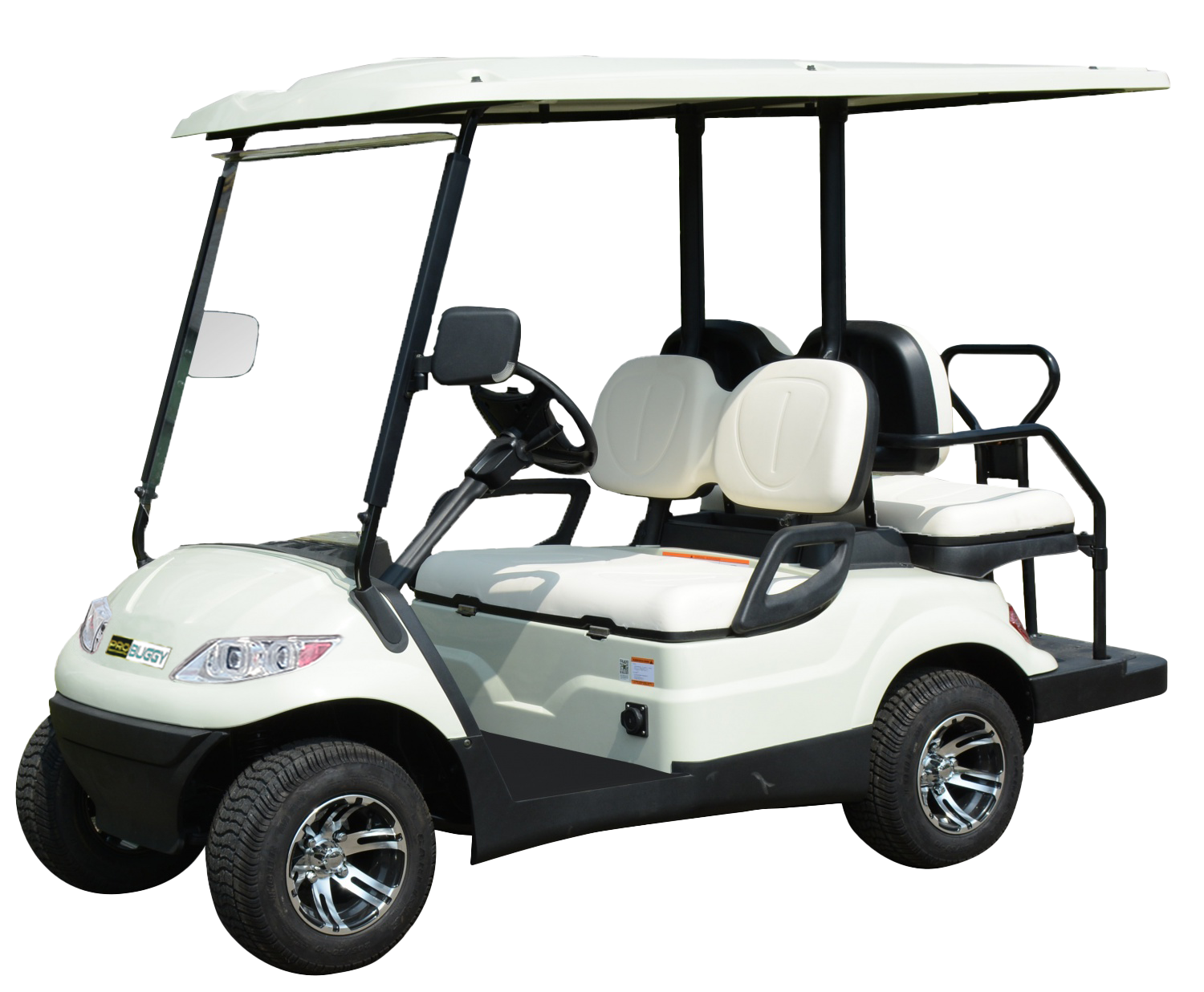 Model B – Golf Cart Baru Probuggy 2+2 Seats