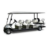 Model F – Golf Cart Baru Probuggy 8 Seats